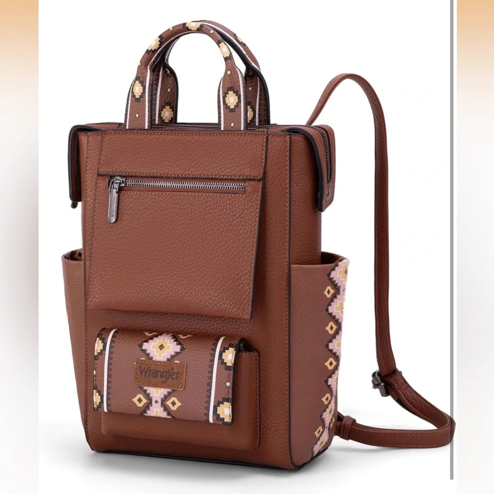 Wrangler Western Aztec Backpack